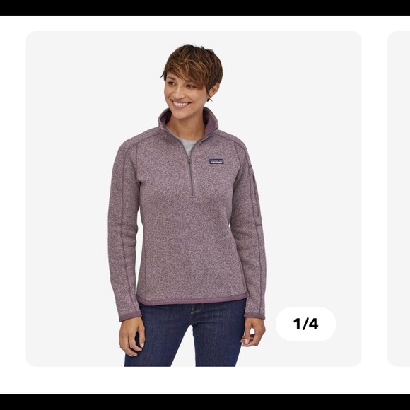 Patagonia Sweaters - Patagonia Women's Better Sweater® 1/4-Zip Fleece